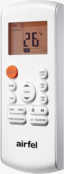 Airfel LTXM71N 24000 BTU R32 Duvar Tipi Inverter Klima - 5