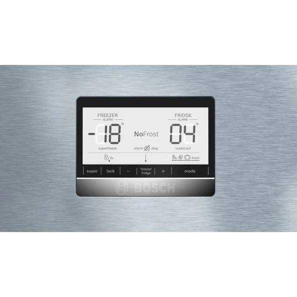 Bosch KGN86AID2N 631 Lt No-Frost Buzdolabı - 2