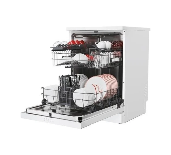 Hoover HF 3E53EOW-17 5 Programlı 13 Kişilik Bulaşık Makinesi - 3