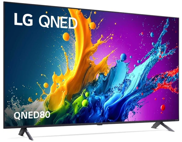 LG 65QNED80T6A 65" 4K Ultra HD Smart QNED TV - 3