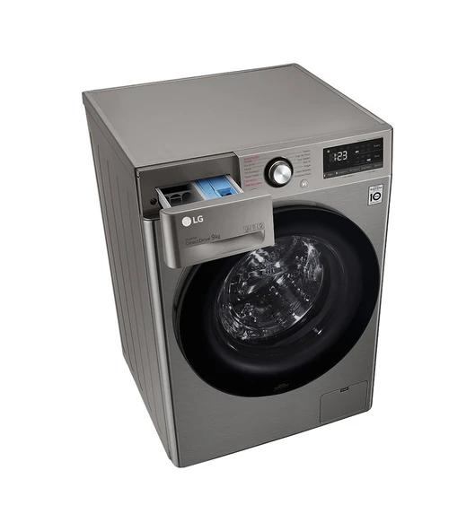 LG F4V3VYWKPE 1400 Devir 9 KG Çamaşır Makinesi - Resim 4