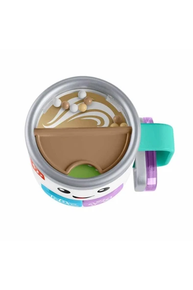 FISHER PRICE Eğlen Ve Öğren Sesli Kahve Keyfi Hwy44 - 5