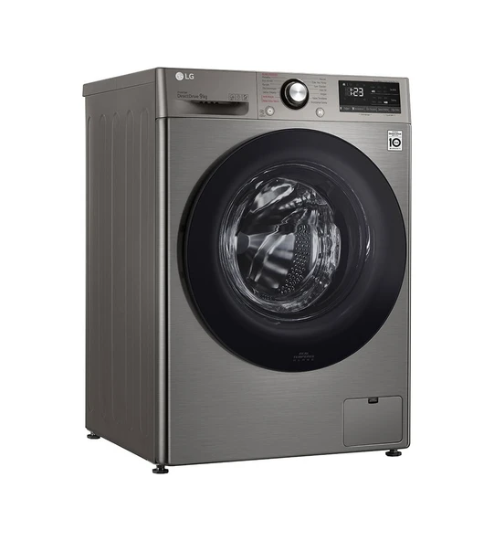 LG F4V3VYWKPE 1400 Devir 9 KG Çamaşır Makinesi - Resim 2