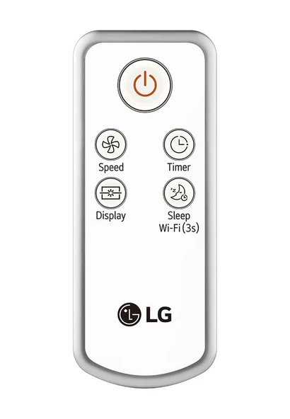 LG Wi-Fi Dual Wing Uzaktan Kumandalı Sessiz Tavan Vantilatörü Beyaz - Resim 6