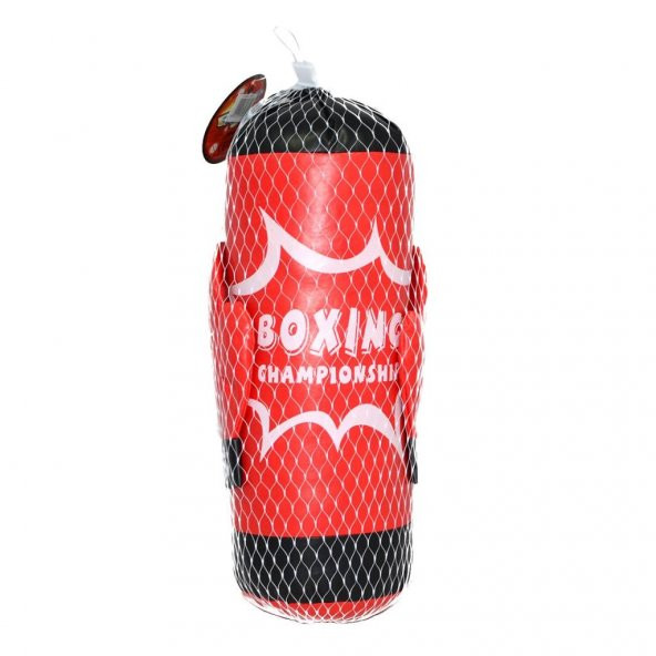 Boxing Championship Boks Torbası ve Eldiveni 40cm