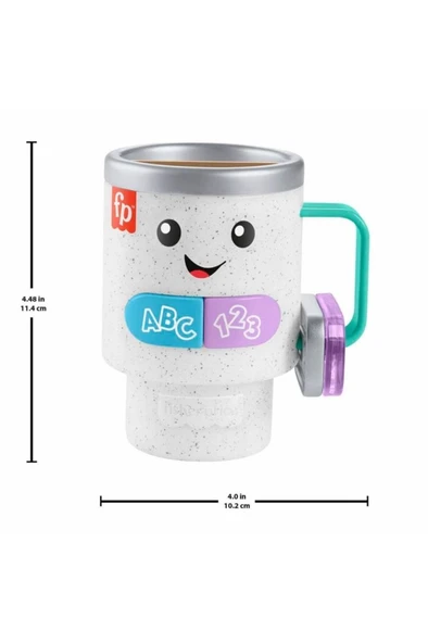 FISHER PRICE Eğlen Ve Öğren Sesli Kahve Keyfi Hwy44