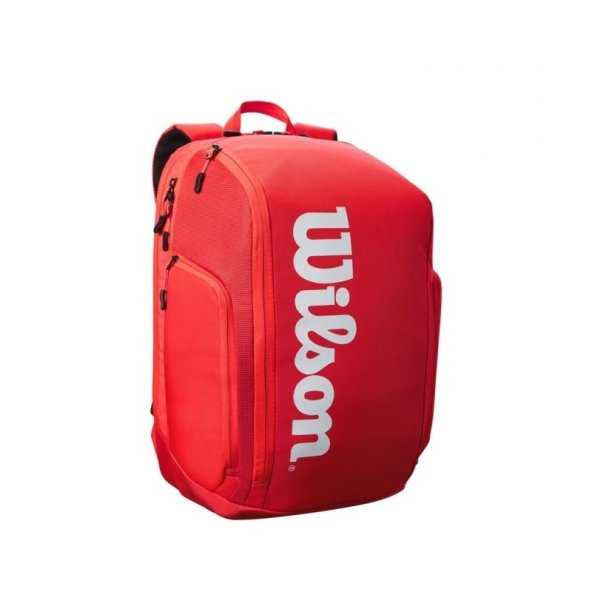 Wilson Super Tour Kırmızı Tenis Sırt Çantası WR8010901001 - 6