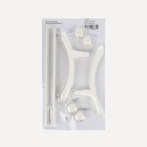 Nobo  Tekerlekli  Ayak - Resim 2