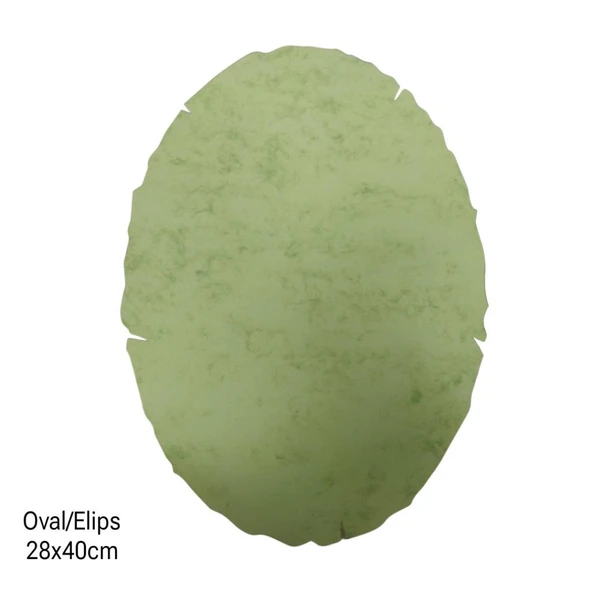 Yanık Kağıt Oval - Elips  28x40 ürün görseli 1