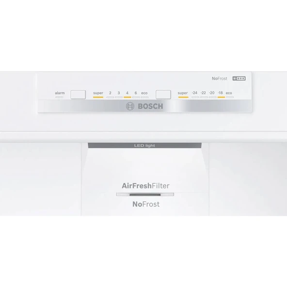 Bosch KGN76VWE0N 526 Lt No-Frost Buzdolabı - 2