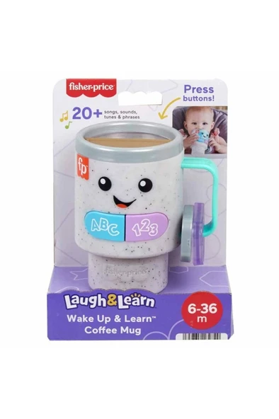 FISHER PRICE Eğlen Ve Öğren Sesli Kahve Keyfi Hwy44 - 3