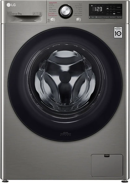 LG F4V3VYWKPE 1400 Devir 9 KG Çamaşır Makinesi ürün görseli 1