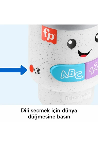 FISHER PRICE Eğlen Ve Öğren Sesli Kahve Keyfi Hwy44 - 2