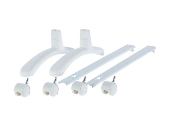 Nobo NUL4T 15 1500 W Konveksiyonel Isıtıcı Beyaz + Tekerlekli Ayak - 4