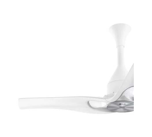 LG Wi-Fi Dual Wing Uzaktan Kumandalı Sessiz Tavan Vantilatörü Beyaz - Resim 4