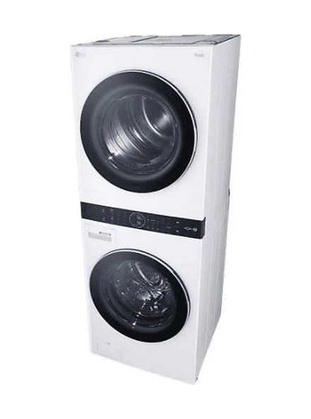 LG W4W8BVKKWHM.ABWPLTK 12 KG Yıkama 10 KG Kurutma 1400 Devir Çamaşır Ve Kurutma Makinesi Beyaz - Resim 3