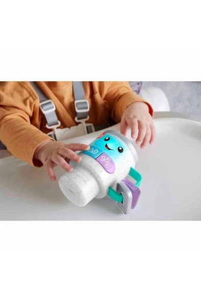FISHER PRICE Eğlen Ve Öğren Sesli Kahve Keyfi Hwy44 - 8