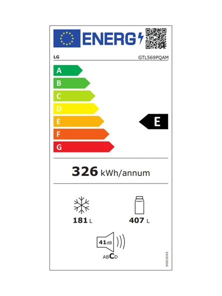 LG GTL569PQAM 588 LT No-Frost Kombi Tipi Buzdolabı - 6