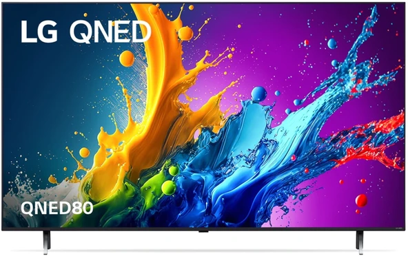 LG 65QNED80T6A 65" 4K Ultra HD Smart QNED TV - 1