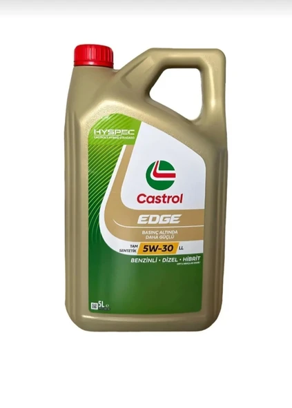 Castrol Edge LL  5w30 5 Lt 2024 Ürt