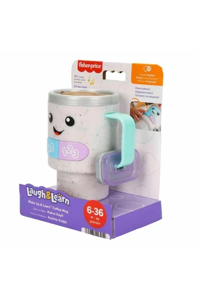 FISHER PRICE Eğlen Ve Öğren Sesli Kahve Keyfi Hwy44 - 7