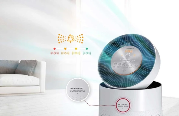 LG AS10GDWH0 PuriCare 360 Air Purifier Double Hava Temizleme Cihazı