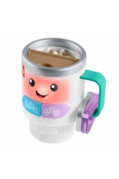 FISHER PRICE Eğlen Ve Öğren Sesli Kahve Keyfi Hwy44 - 6