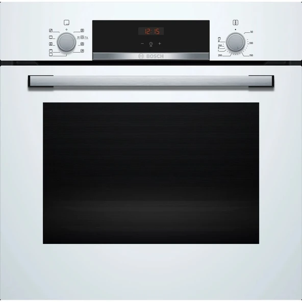 Bosch Beyaz 3 Lü Ankastre Set 299 ( HBF534EW3T - POP6C2P30O - DWK63PJ20T ) - 3