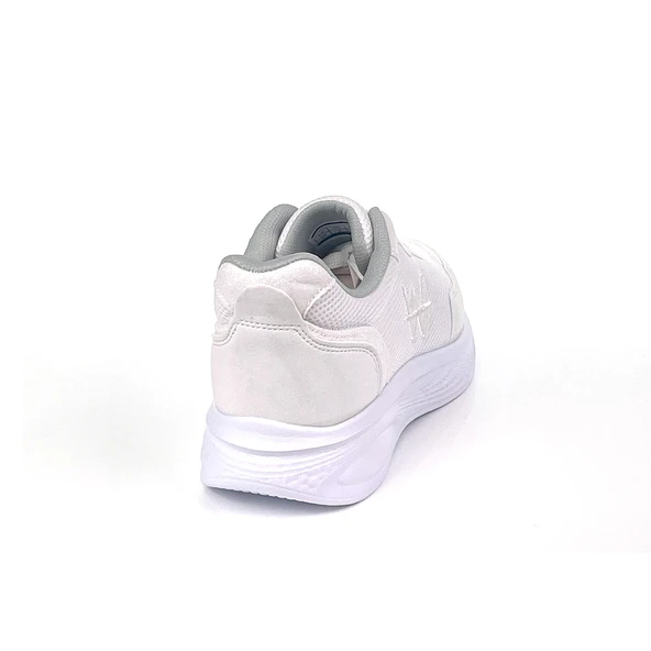 Kadın Beyaz Hafif Fileli Günlük Rahat Sneaker Spor Ayakkabı ürün görseli 1