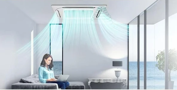 Lg Ztw48gala1 A++ 48000 Inverter Kaset Tipi Klima - Resim 3