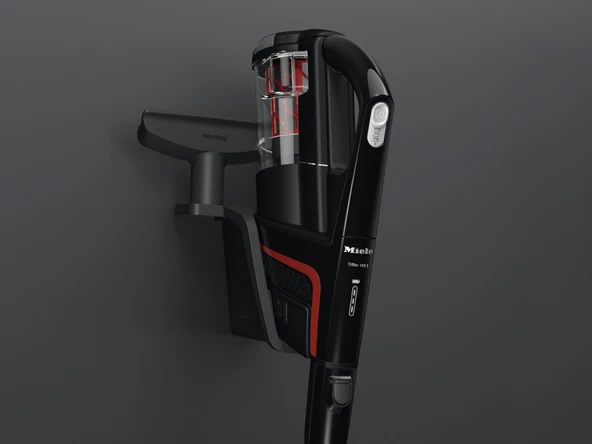 Miele Triflex Hx1 Facelift Smul1 Dikey Şarjlı Süpürge Siyah - 2