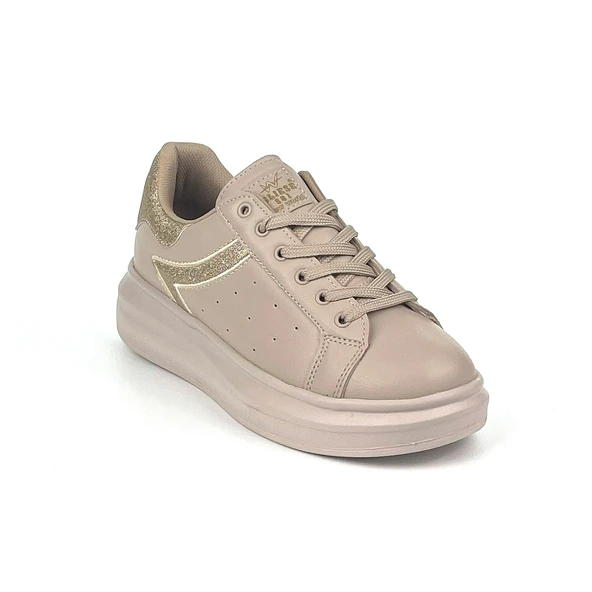 Kadın Simli Rahat Günlük Sneaker Spor Ayakkabı