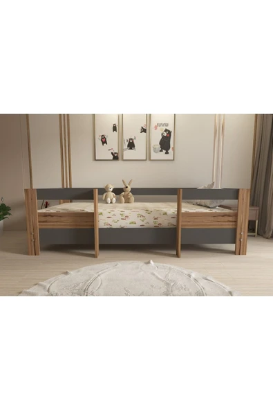 Ninnimo  Montessori 90x190 Yatak Uyumlu Karyola M7-2