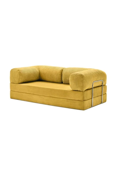 Ak sofa Deyzz Çok Amaçlı Yataklı Kanape %100 Soft