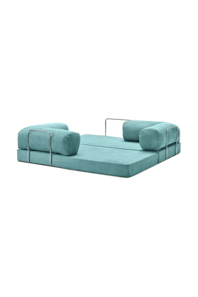 Ak sofa Deyzz Çok Amaçlı Yataklı Kanape %100 Soft - 4