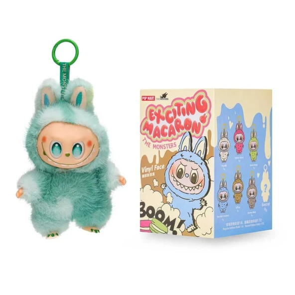 Labubu | La bu bu | Sürpriz Anahtarlık | Mavi Su Dünyası - 6