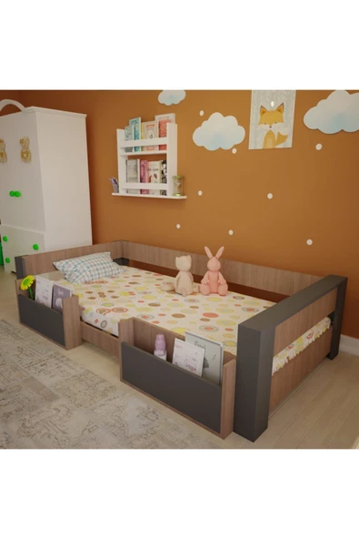 Ninnimo  Trend Montessori Cepli Karyola