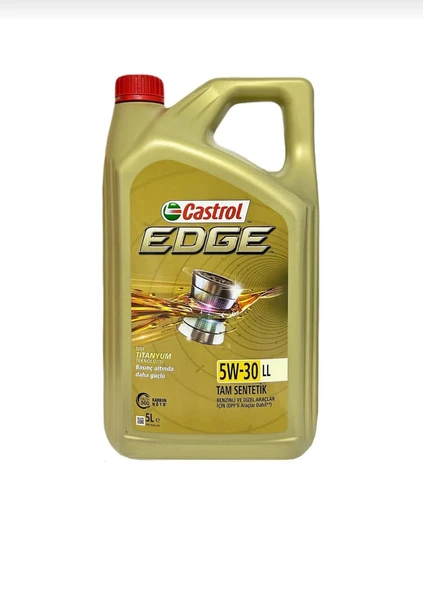 Castrol Edge 5W-30 LL 5 lt Motor Yağı - 2023