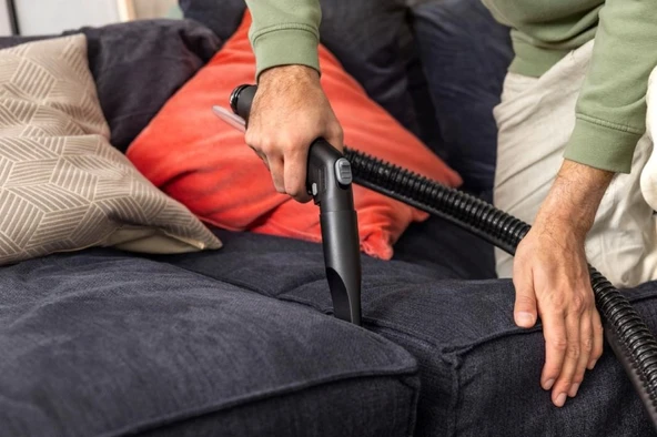 Karcher SE4 Halı Yıkama Makinesi Beyaz - Resim 7