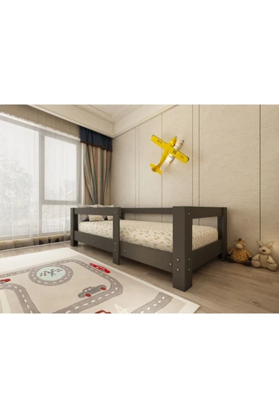 Ninnimo  Montessori 90x190 Yatak Uyumlu Karyola Y2-4