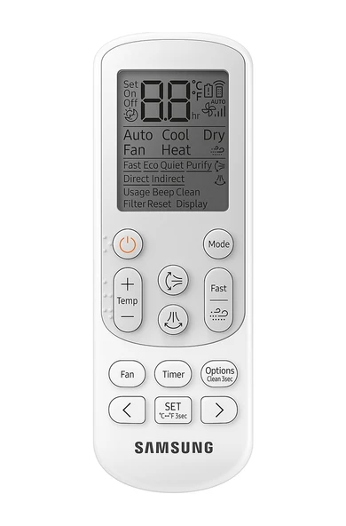 Samsung WindFree Premium AR24BXFCMWK/SK Wi-Fi 24000 BTU Duvar Tipi Inverter Klima - 6