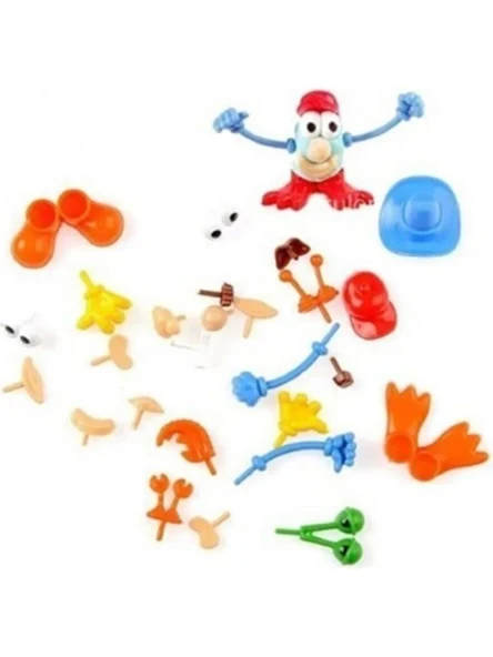 Bubu Oyun Hamuru Aksesuarı Vücut Parçaları 26 Parça 5 Paket - 3