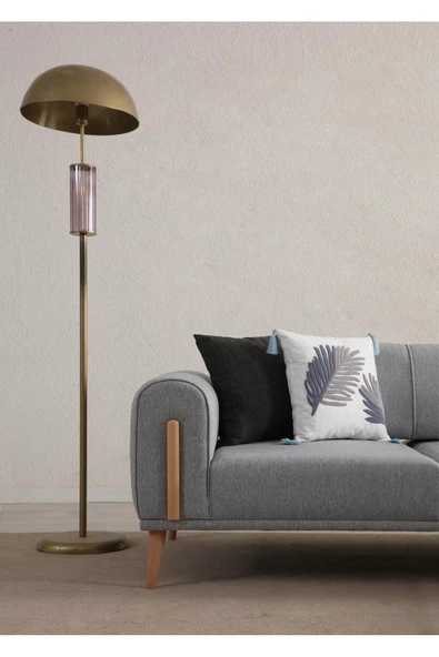 Ak sofa Leon Köşe Koltuk Sağ Köşe Gri - 5