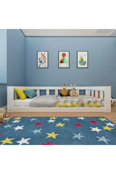 Ninnimo  Vega Montessori %100 Mdf Karyola - 2