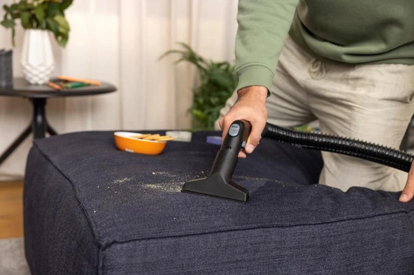 Karcher SE4 Halı Yıkama Makinesi Beyaz - Resim 6