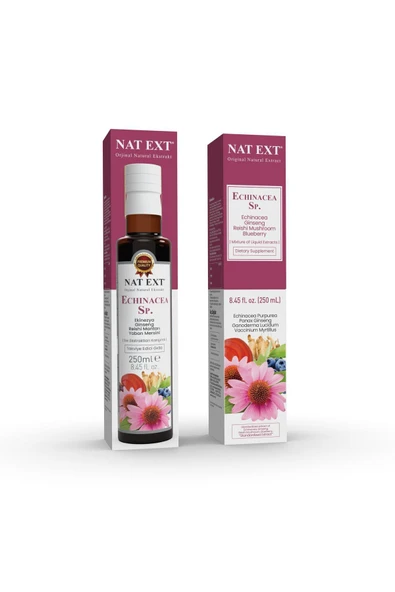 Nat Ext Echhınacea Sp. Ekinezya Ekstrakt 250 ml - 1