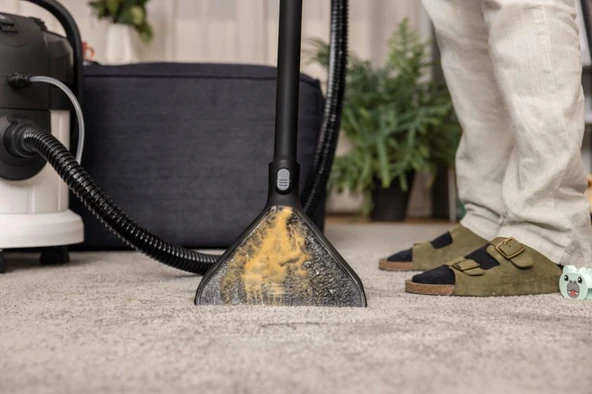 Karcher SE4 Halı Yıkama Makinesi Beyaz - Resim 3