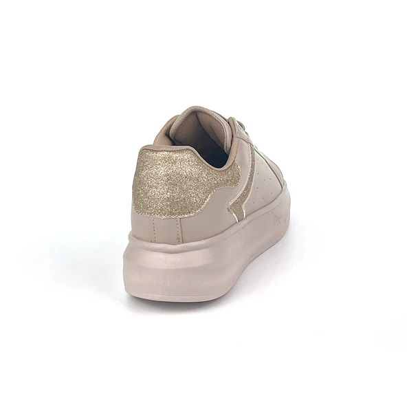 Kadın Simli Rahat Günlük Sneaker Spor Ayakkabı - 5