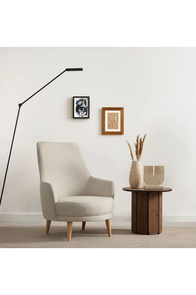 Ak sofa Leon Krem Berjer