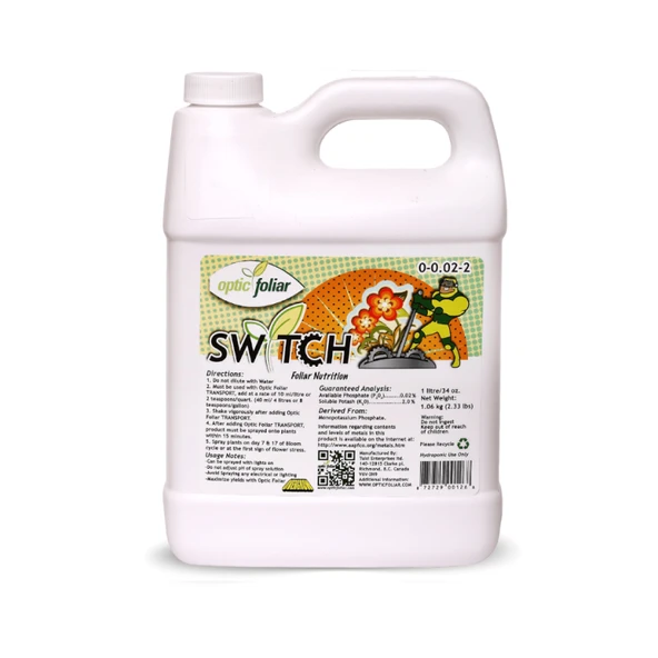 Optic Foliar Switch 1 Litre ürün görseli 1
